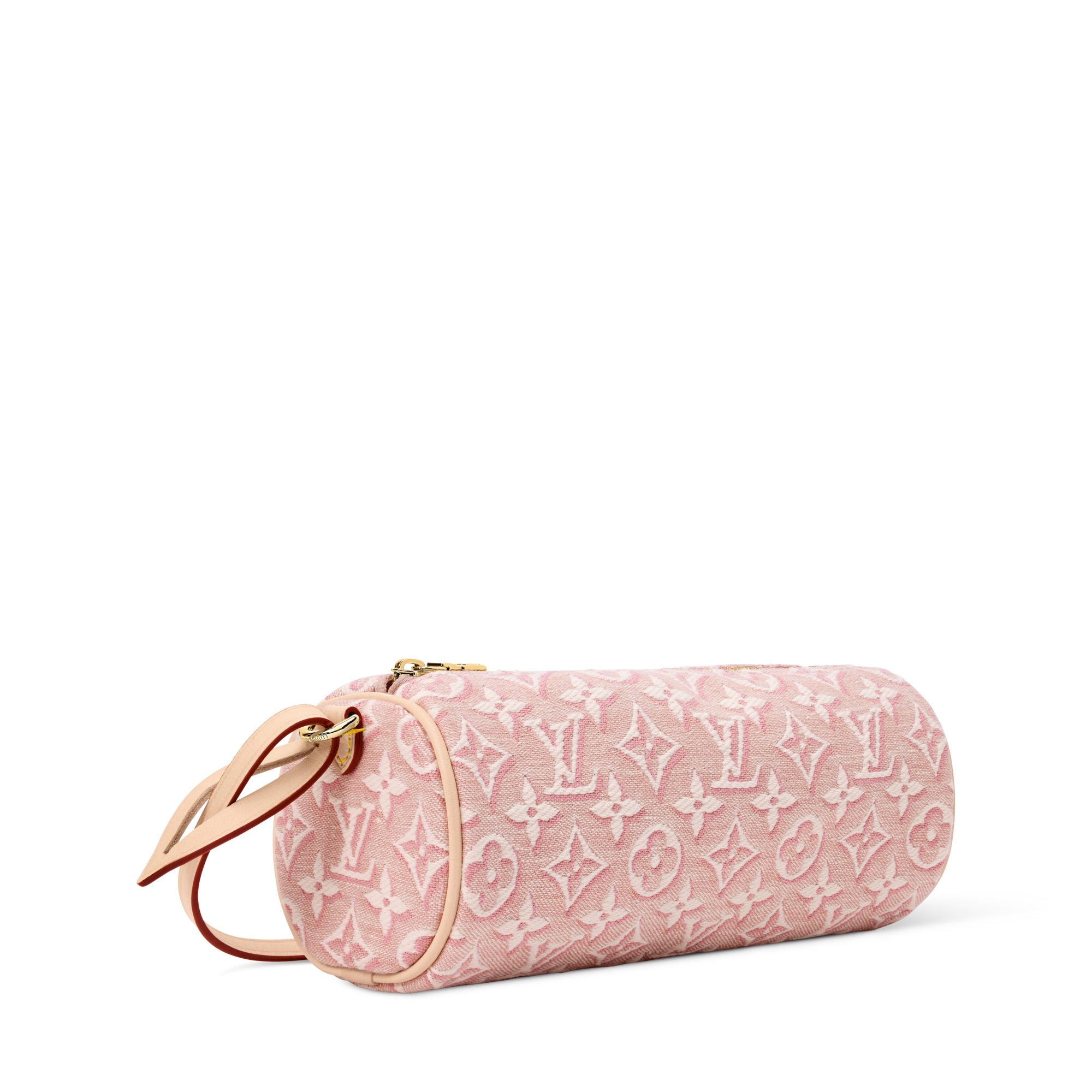 PAPILLON MONOGRAM KNIT TOP （LIGHT PINK） Bolsa Pochette Papillon G82 - Carteiras | LOUIS VUITTON ®